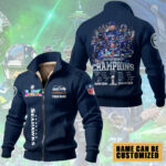 Personalized Seattle Seahawks Thick Knit Fleece Jacket – TMTHU4040
