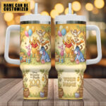 Personalized Winnie-the-Pooh 100th Anniversary 40oz Stanley Tumbler – TMTHU4083