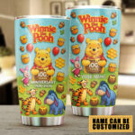Personalized Winnie-the-Pooh 100th Anniversary Tumbler Cup – TMTHU4045