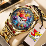 Pokemon 30th Anniversary 2026 Alloy Luxury Quartz Watch – TMTHU3781