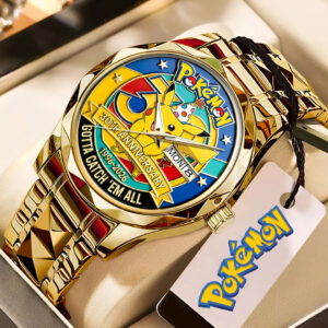 Pokemon 30th Anniversary Alloy Luxury Quartz Watch - HOATT16060