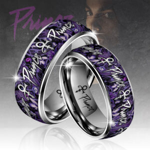 Prince Custom Alloy Ring - GNE4994