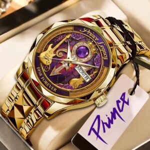 Prince Alloy Luxury Quartz Watch - HOATT16136