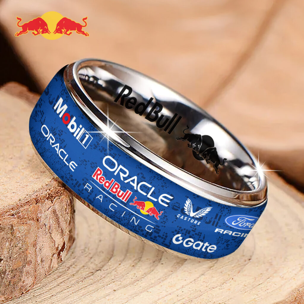 Red Bull Racing Custom Alloy Ring – GNE4958 | Gifnestbuys