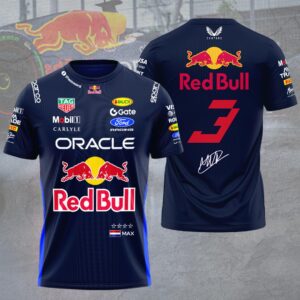 Red Bull Racing x Max Verstappen 2026 3D Apparel - HOATT16044