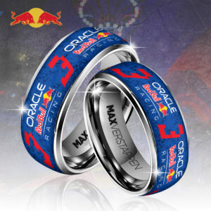 Red Bull Racing x Max Verstappen Custom Alloy Ring - GNE4957