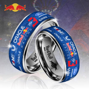 Red Bull Racing x Max Verstappen Custom Alloy Ring - GNE5221
