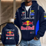 Red Bull Racing x Max Verstappen 2026 3D Unisex Waffle Hoodie – HOATT16043