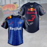 Red Bull Racing x Max Verstappen 2026 Baseball Jersey – HOATT16045