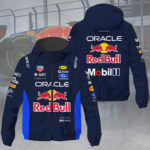 Red Bull Racing x Max Verstappen 3D Windbreaker Jacket – HOATT16216