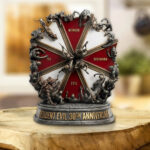 Resident Evil 30th Anniversary Custom Shape Acrylic Plaque – TMTHU3949