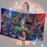 Star Trek 60th Anniversary Rectangle Beach Towel – TMTHU4089