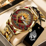 Sacred Heart of Jesus Alloy Luxury Quartz Watch – TANTN21226