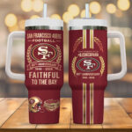 San Francisco 49ers 80th Anniversary 40oz Stanley Tumbler – MAITM14693