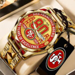 San Francisco 49ers 80th Anniversary 2026 Alloy Luxury Quartz Watch – TANTN21316