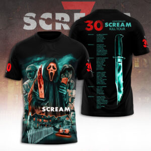 Scream 30th Anniversary 2026 3D Apparel - TANTN21201