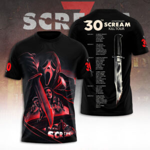 Scream 30th Anniversary 2026 3D Apparel - TANTN21204
