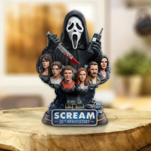 Scream 30th Anniversary Custom Shape Acrylic Plaque - TMTHU3845