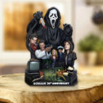 Scream 30th Anniversary Custom Shape Acrylic Plaque – TMTHU3933
