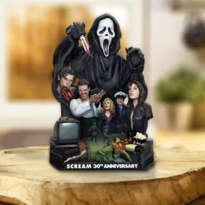 Scream 30th Anniversary Custom Shape Acrylic Plaque - TMTHU3933