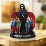 Scream 30th Anniversary Custom Shape Acrylic Plaque – TMTHU4107
