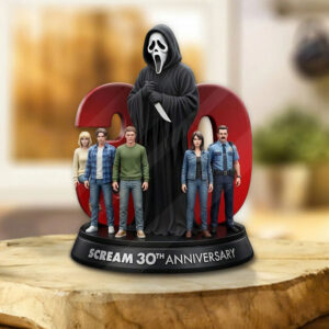Scream 30th Anniversary Custom Shape Acrylic Plaque - TMTHU4107