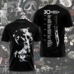 Scream 30th Anniversary 3D Apparel – GNE5136