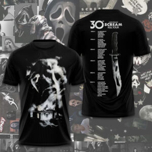 Scream 30th Anniversary 3D Apparel - GNE5136