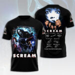 Scream 30th Anniversary 3D Apparel – HOATT16048
