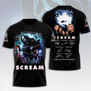 Scream 30th Anniversary 3D Apparel - HOATT16048