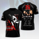 Scream 30th Anniversary 3D Apparel – HOATT16324
