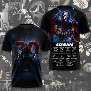 Scream 30th Anniversary 3D Apparel - TMTHU3860