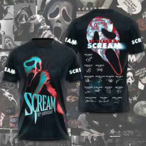 Scream 30th Anniversary 3D Apparel - TMTHU4117