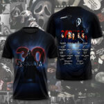 Scream 30th Anniversary 3D Apparel – TMTHU4129