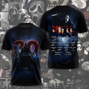 Scream 30th Anniversary 3D Apparel - TMTHU4129