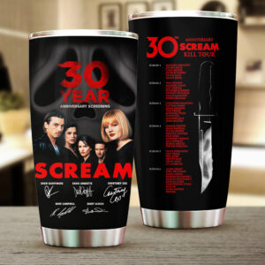 Scream 30th Anniversary Tumbler Cup - TMTHU4080