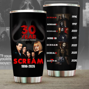 Scream 30th Anniversary Tumbler Cup - MAITM14896