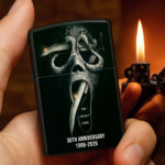 Scream 30th Anniversary Zippo Lighter Case (No Insert) – MAITM14813