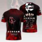 Scream 30th Anniversary 3D Apparel – HOATT16050