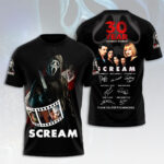 Scream 30th Anniversary 3D Apparel – HOATT16299