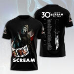 Scream 30th Anniversary 3D Apparel – HOATT16306
