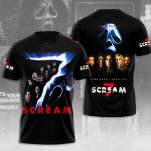 Scream 3D Apparel - MAITM14888