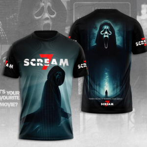Scream 3D Apparel - MAITM14891