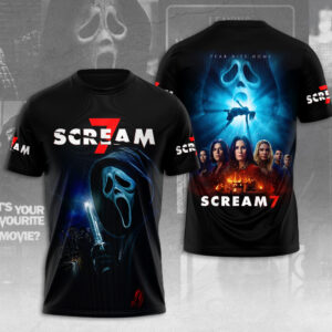 Scream 3D Apparel - MAITM14901
