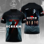 Scream 3D Apparel – MAITM14903