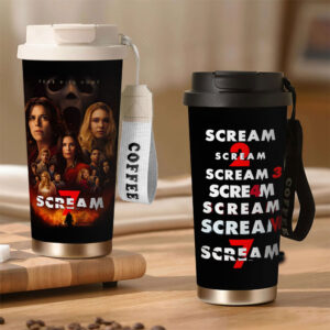 Scream 18oz Coffee Cup - TANTN21123