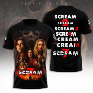 Scream 2026 3D Apparel - TANTN20890