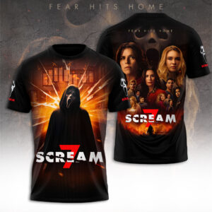 Scream 2026 3D Apparel - TANTN20896