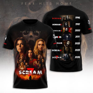 Scream 2026 3D Apparel - TANTN20941