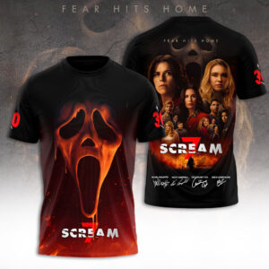 Scream 2026 3D Apparel - TANTN21070
